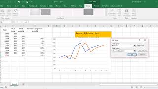 Plot Multiple Lines in Excel [upl. by Lorianne]