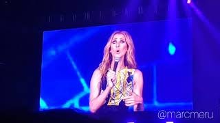 Celine Dion sings Michael Boltons How Am I Supposed To Live Without You [upl. by Alleuqram]