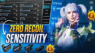 Pubg Mobile Sensitivity Setting 2024  Best Sensitivity Settings 2024 ⚙️ Sensitivity Settings Pubg [upl. by Odrarej]