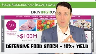 Ingredion Stock Analysis  Food Stock to Buy [upl. by Aiker460]