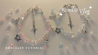 How I Make Charm Bracelets  Studio Vlog 14 [upl. by Copp640]