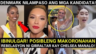 Gibraltar IBINUNYAG si CHELSEA MANALO Posibleng KORONAHAN Denmark NANGABOG Miss Universe 2024 [upl. by Schulman]