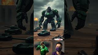 King Kong Robot Epic Collaboration of Marvel amp DC marvel avengers dc short robot [upl. by Komara]