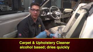 Simoniz Detail Training  Carpet Express [upl. by Suedaht]