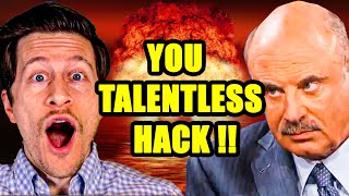 Dr Phil ANIHILATED Dave Pakman With TRUTH BOMBS on His OWN Show [upl. by Etsyrk]