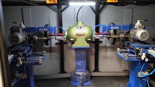 Automatic Brass Tube Polishing Machine [upl. by Piggy55]