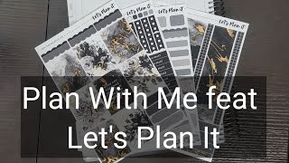 Plan With Me feat Lets Plan It [upl. by Vanhook]