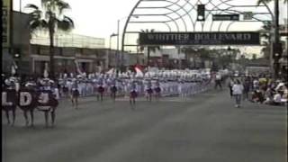 Garfield HS Marching Band  1993 East LA Christmas Parade [upl. by Eelyr769]