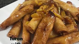 Turon with Langka Recipe [upl. by Vinna]