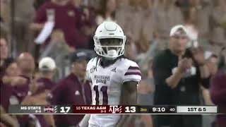 NFL Draft Film Ep 333 Jaden Walley  WR  Mississippi State  2021  Full Highlights [upl. by Eentruoc]