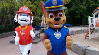 Paw Patrol Meet and Greet Chase amp Marshall [upl. by Alrzc833]