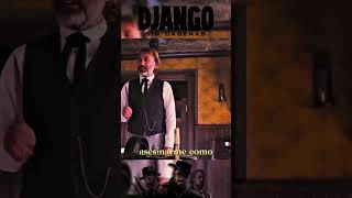 Parte 5  De cazarrecompensas a negociador  DJANGO Sin Cadenas 2012 cine western [upl. by Anner]