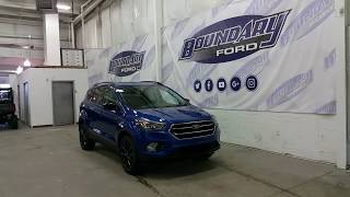 2018 Ford Escape SE W 15L Ecoboost Sport Package Overview  Boundary Ford [upl. by Clive156]