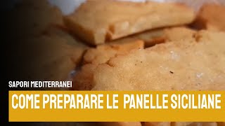 come fare Panelle siciliane fatte in casa [upl. by Nylasoj3]