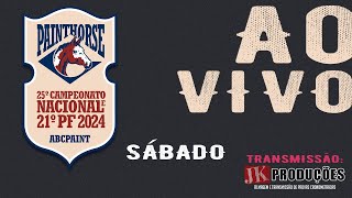 AO VIVO CAMPEONATO NACIONAL E POTRO DO FUTURO 2024  SÁBADO [upl. by Adnamal]