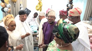 CEO BABA IJEBU LOTTO SEE HOW KESSINGTON ADEBUTU WAS CELEBRATED  86 BY DIGNITARIESFAMILY amp FRIENDS [upl. by Chane]