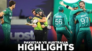 Full Highlights  Pakistan vs Australia  T20I  PCB  MM1A PAKvAUS  SportsCentral [upl. by Raynor836]