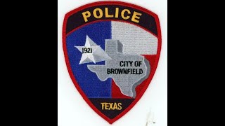 call to Brownfield TX PD [upl. by Fisuoy6]