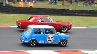 CTCRC Pre 1966 Touring Cars Championship Race 3 Brands Hatch [upl. by Laing]