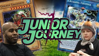 BOOMER VS ZOOMER  The YuGiOh Junior Journey [upl. by Faith886]