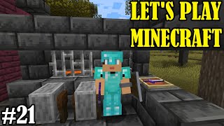 The Weaponsmith  Lets Play Minecraft 121 Episode 21 [upl. by Elades60]