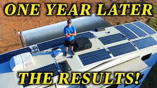 Flexible Solar Panels One Year Later Should you Buy [upl. by Asseral70]