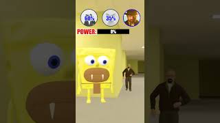 Who Has More Power🔥 Spongebob Takes the Challenge cat meme gmod [upl. by Eyak701]