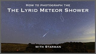 The Lyrid Meteor Shower 2020 [upl. by Aphrodite665]