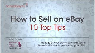 How to sell on eBay Mobile Optimised Listings [upl. by Hildie]