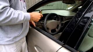 How to get car door window up when it has fallen into door panel [upl. by Emmuela]