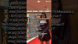 Hadi bana soru sor [upl. by Muna]