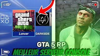 Le meilleur serveur GTA 5 RP PS4PS5 en 2022 Darkside  Tuto  Comment rejoindre [upl. by Giwdul397]