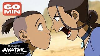 Every FAMILY FIGHT in Avatar The Last Airbender 🥊  60 Minute Compilation  TeamAvatar [upl. by Tsyhtema337]