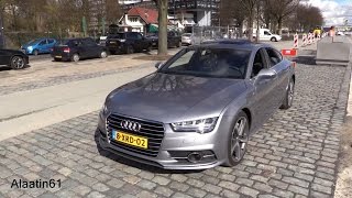 Audi A7 2017 Start Up Drive In Depth Review Interior Exterior [upl. by Nerine545]