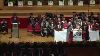 UCLan Graduation Ceremony Wednesday 13th July 2016  Morning [upl. by Joane]