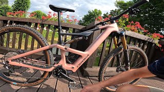 Orbea Rise SL M10  gran bella e MTB [upl. by Hirasuna]