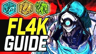 Borderlands 3  FL4K Guide For Beginners  Playstyles Talents Abilities Builds amp More [upl. by Jennine226]