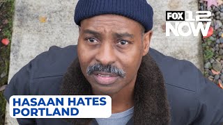 Hasaan Hates Portland a web series [upl. by Aicirtac]