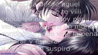 Luis Fonsi No Me Doy Por Vencido Letra Completa Anime [upl. by Bocock]