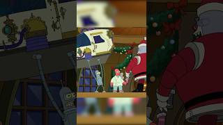 Zoidberg amp Bender Killed Santa🤫 futurama shorts [upl. by Eiramnaej]