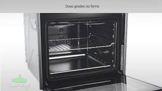 Forno Elétrico Brastemp Ative de Embutir  Submarinocombr [upl. by Novihs]