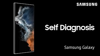 How to perform a Diagnostics test on your Samsung Galaxy phone  Samsung US [upl. by Adnawal]