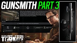 Gunsmith Part 3 Tutorial Walkthrough  Escape from Tarkov  MP5 SD [upl. by Ginnifer918]