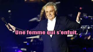 KARAOKÉ Michel Sardou Parlons De Toi De Moi Live Zénith dAmiens 2023 Création JP Karaoké [upl. by Cirdahc168]