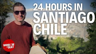 Santiago Chile 5 MustDo Activities [upl. by Nnylav]