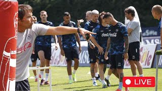 ALLENAMENTO del NAPOLI in diretta 🔴 Ritiro di Dimaro 2024  Giorno 8 mattina [upl. by Scrivens]