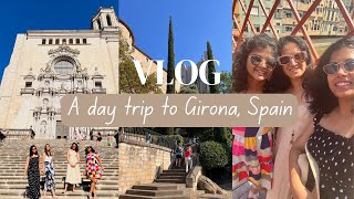 A day trip to Girona Spain Summer 2023 [upl. by Nial129]