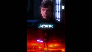 Luke Skywalker ROTJ vs Darth Vader ROTS [upl. by Halladba]