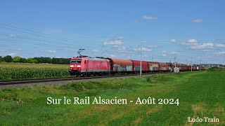 Fin dannée 2023 sur les rails de Bourgogne [upl. by Anivla]