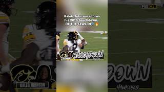 IOWA HAWKEYE LEGEND follow BlindEyeSports for viral iowa hawkeye cfb sports shorts [upl. by Elyssa]